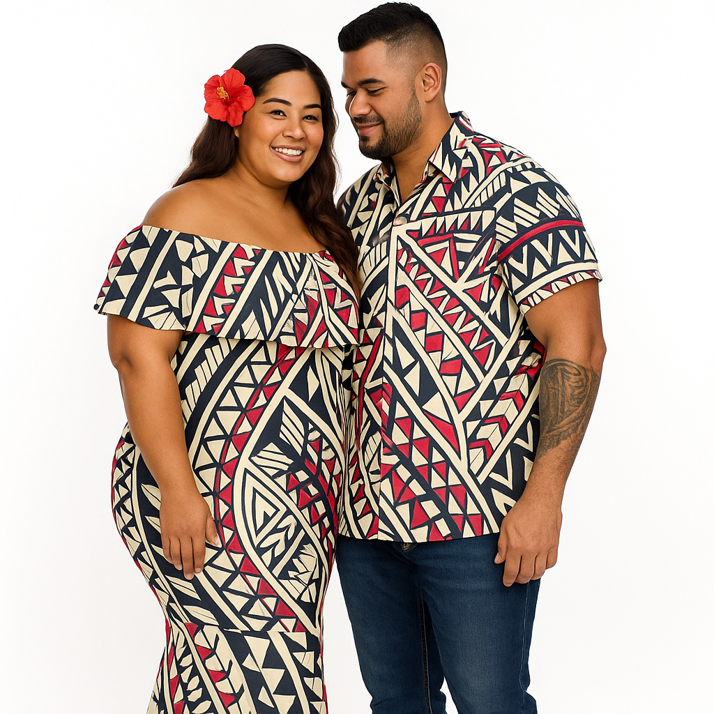 PEARL OF THE PACIFIC COUPLE SET