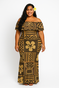 MANAIA OFF SHOULDER DRESS