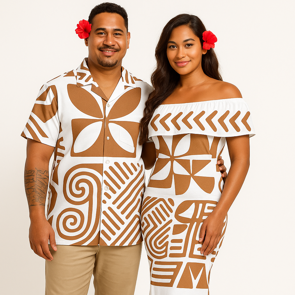ISLAND SAND COUPLE SET