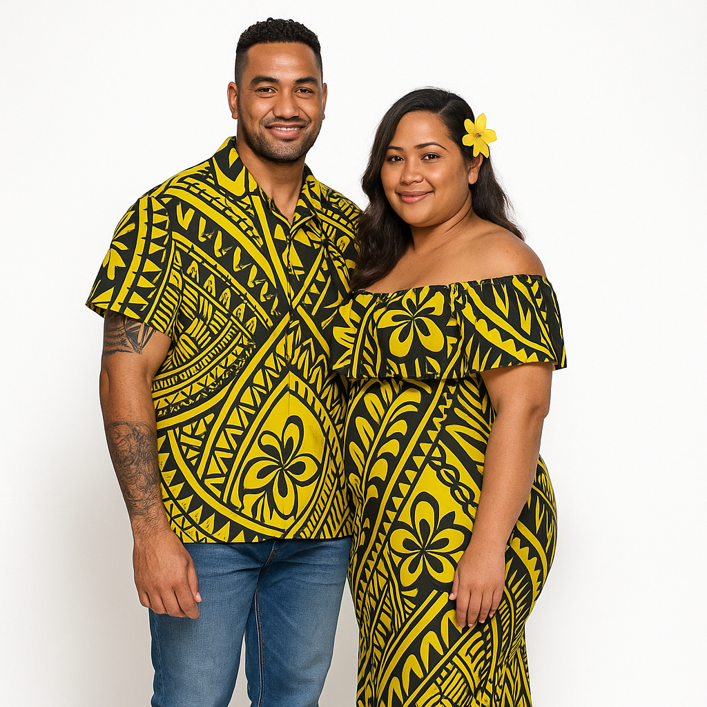 SUN PACIFIC COUPLE SET