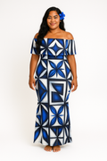 MOANA ELEI OFF SHOULDER DRESS